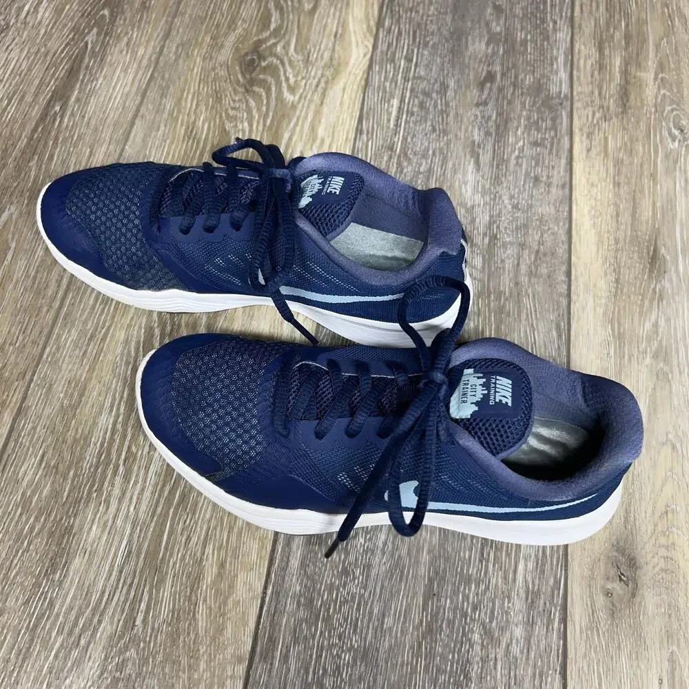 Nike Women’s US Size 6 Training City Trainer 909013401 Blue Sneaker Shoes